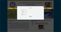 Desktop Screenshot of mch-ophthal.com